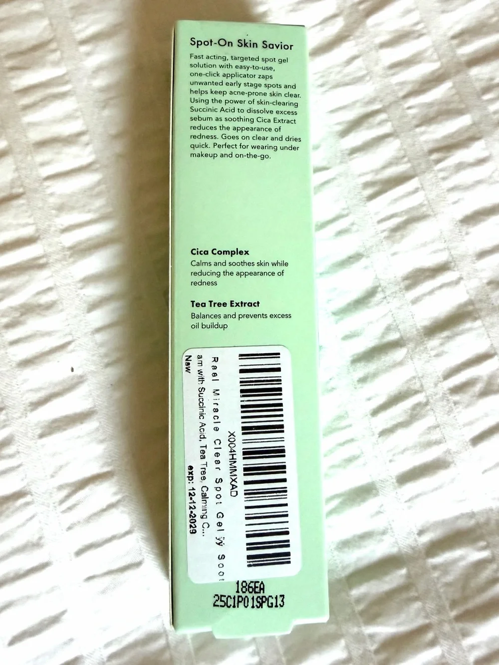 Rael - Beauty Miracle Clear Soothing Spot Gel NEW!